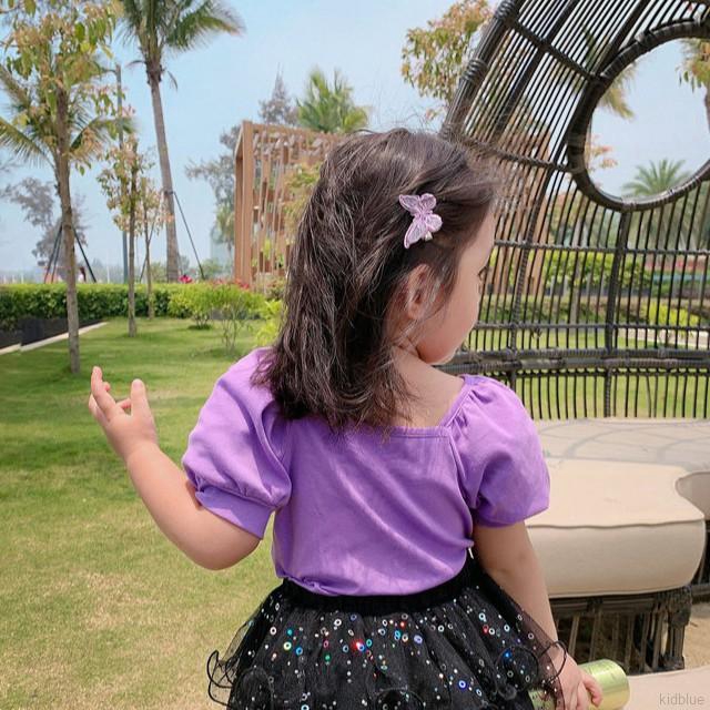 Kẹp Tóc Hình Nơ Dễ Thương Cho Bé Gái