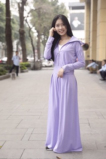 Quây váy chống nắng thông hơi