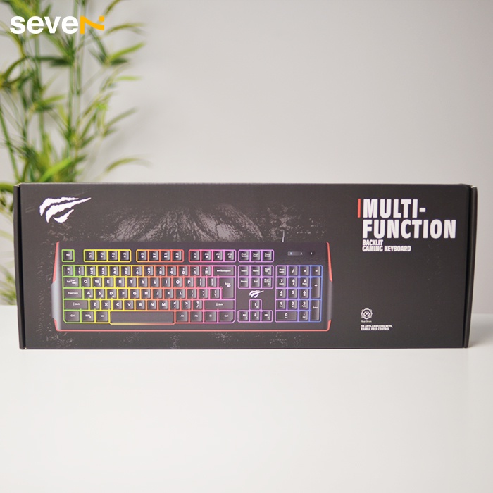 Bàn Phím Gaming RGB Havit KB866L Chính Hãng