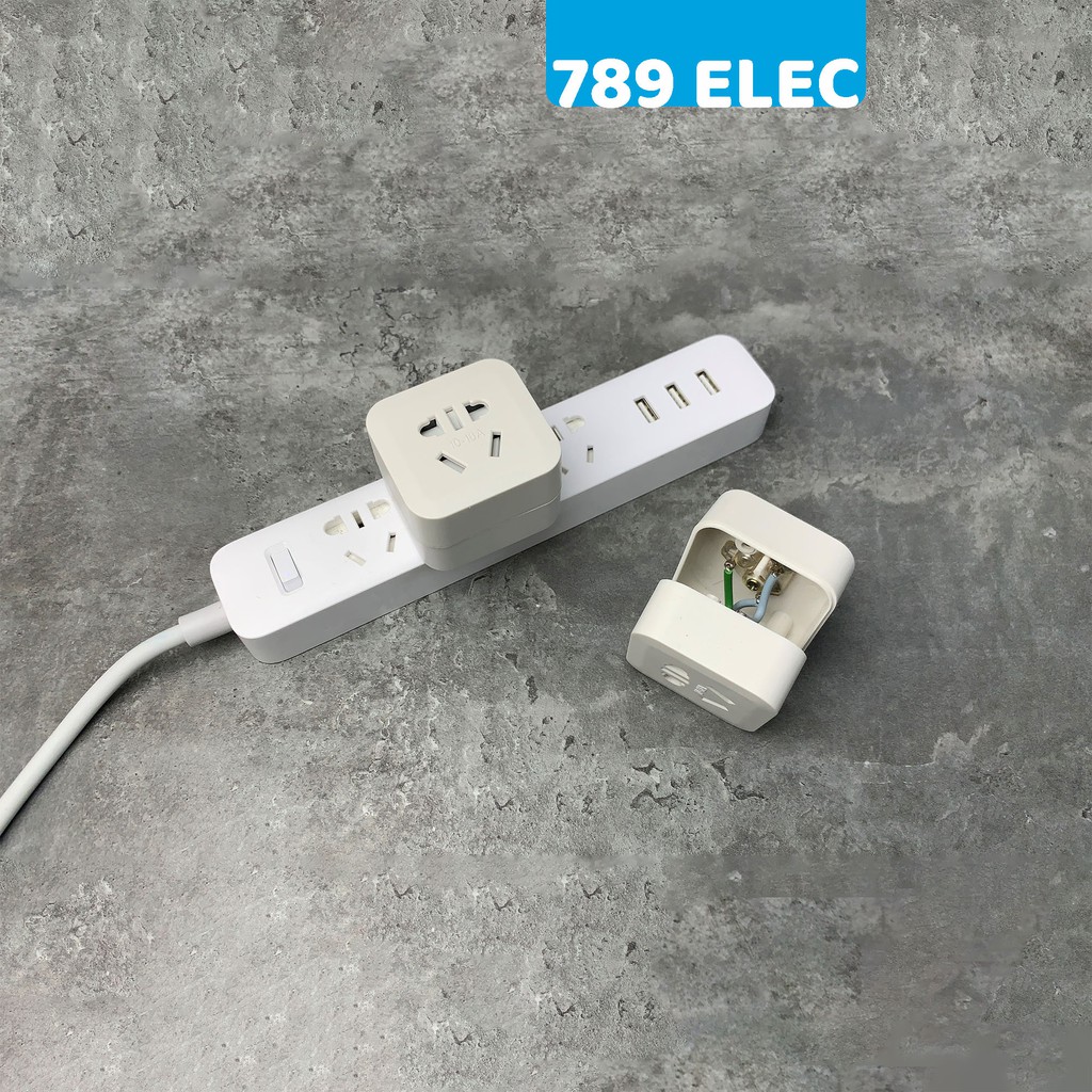 Ổ cắm chuyển đổi 16A sang 10A