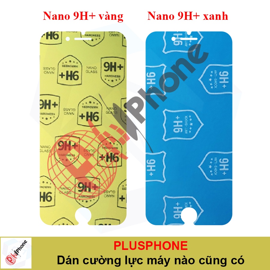 Dán cường lực dẻo nano 9H+ iPhone 5 SE