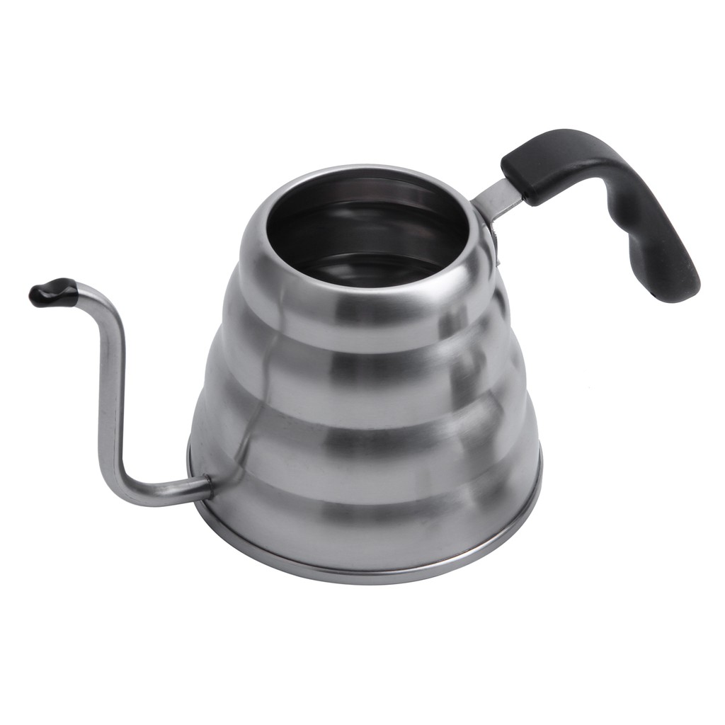 Premium Pour Over Coffee with Precise Temperature 40floz Gooseneck Tea Kettle 5 Cup Stainless S