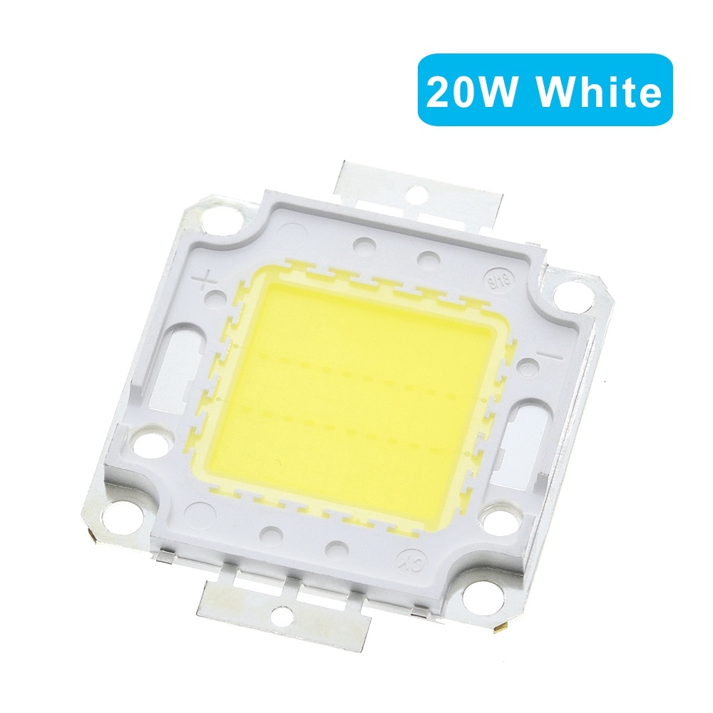 Chip Đèn LED COB 10W 20W 30W 50W 100W DC 12V 36V Ánh Sáng Trắng / Ấm Đa Ứng Dụng