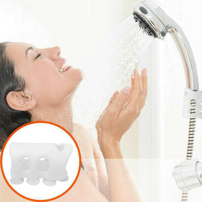 Giá Đỡ Vòi Hoa Sen Bằng Silicone Thiết Kế Cốc Hút Tiện Dụng Cho Nhà Tắm