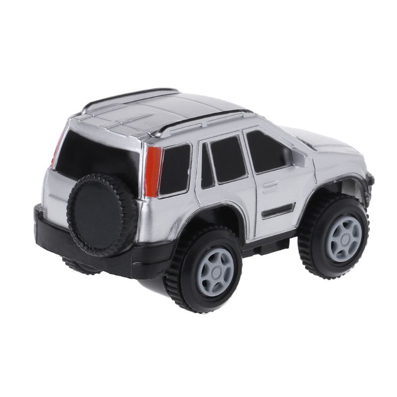 Đồ Chơi Đường Ray Xe Hơi Chạy Pin Vui Nhộn Cho Bé