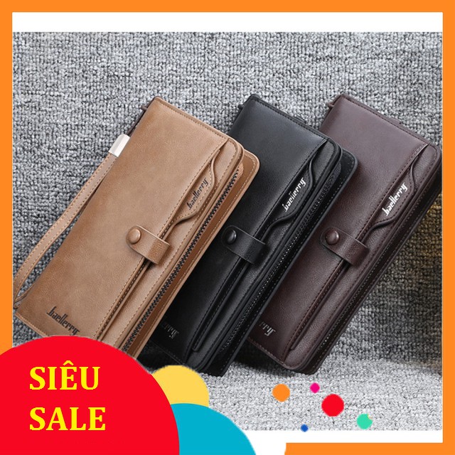 Ví Dài Nữ/Nam 🔥FREESHIP🔥 Ví Dài Cầm Tay Baellerry Style Korea Dự Tiệc 2021
