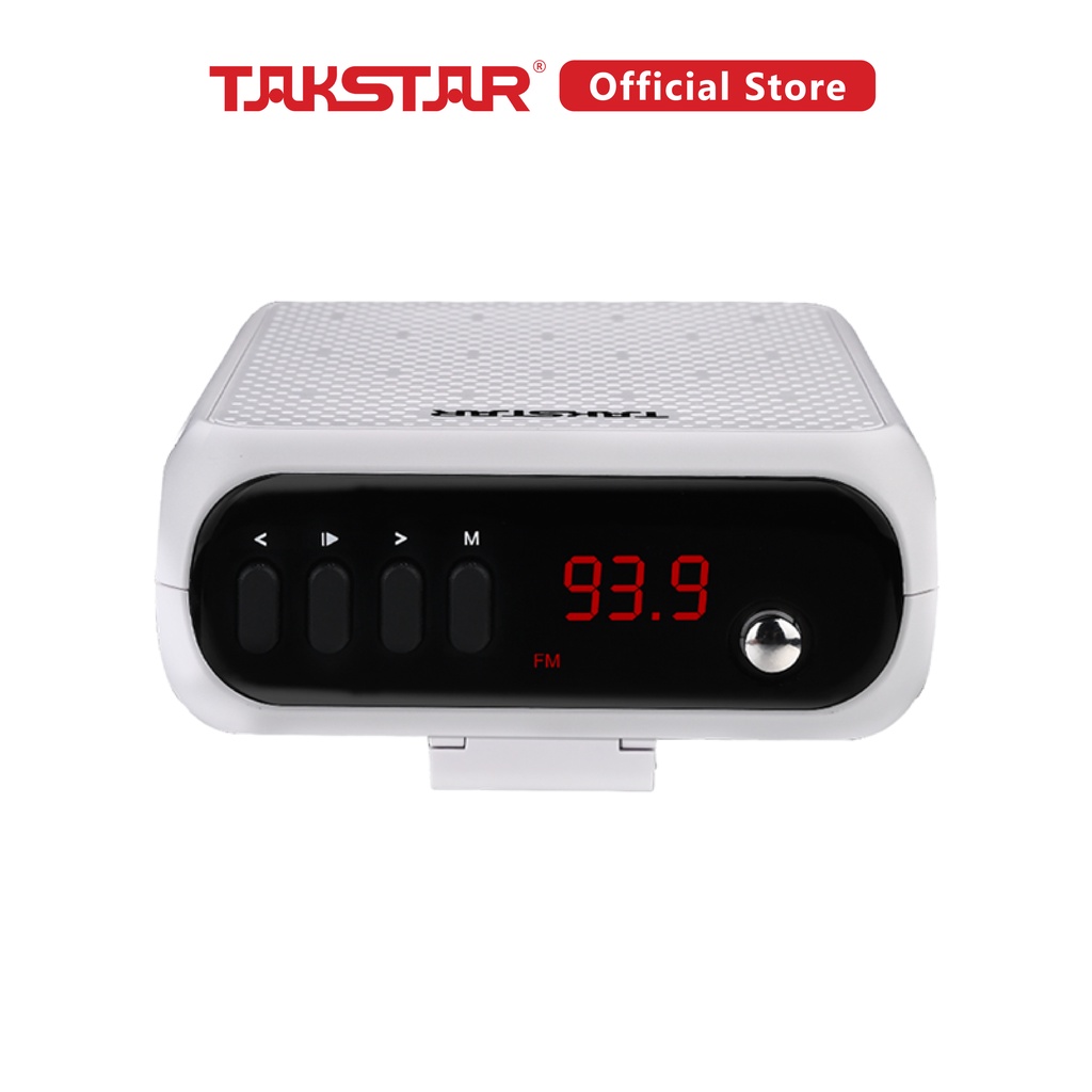 Máy Trợ Giảng Không Dây Takstar E300W Bluetooth Công Suất Loa Lớn 10W Chính Hãng Cao Cấp Bảo Hành 1 Năm