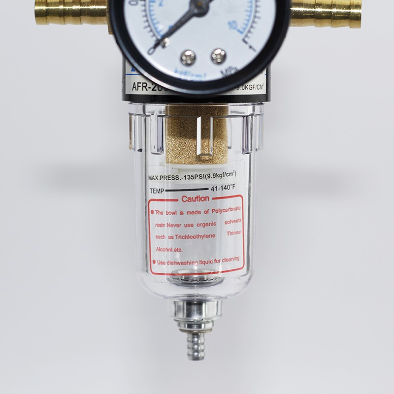 Đồng Hồ Điều Áp Tách Hơi Nước Máy Cắt Plasma