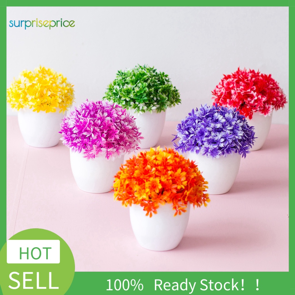 Chậu cây cảnh giả thiết kế sáng tạo trang trí nhà cửa