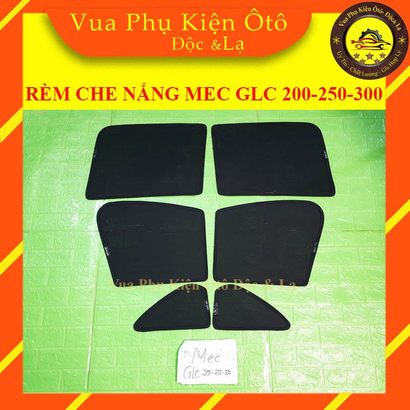 Rèm che nắng theo xe Mercedes GLC 200-250-300