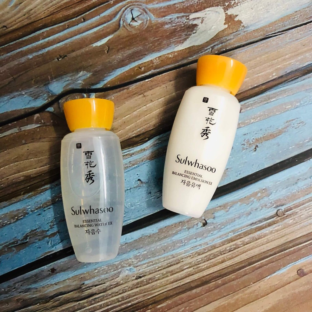 [CÓ HÓA ĐƠN LOTTEDUTYFREE]  SULWHASOO MINI Set dưỡng da Sulwasoo