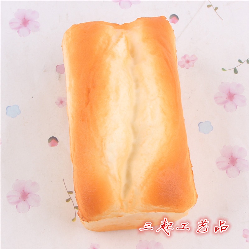 Squishy Lớn JUMBO Hình bánh mỳ bông lan chữ nhật Đồ Chơi Xốp Giảm Stress Hình mềm mịn dễ Thương đàn hồi Cho Bé