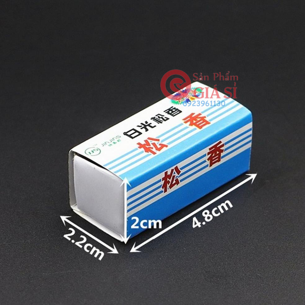 Nhựa thông 2.5x6cm 15g Loại Tốt( 1 Hộp ) ❤️freeship❤️