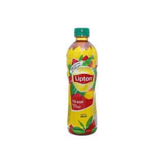 Trà đen Lipton chanh 455ML