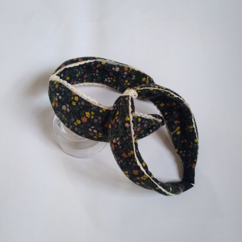 Bờm/cài vintage hoa nhí ren siêu xinh cho Mẹ và Bé