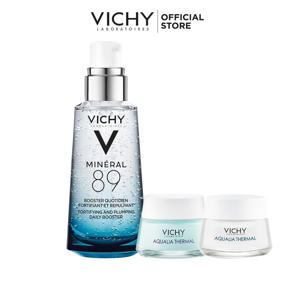 Bộ dưỡng chất (Serum) khoáng phục hồi chuyên sâu Vichy