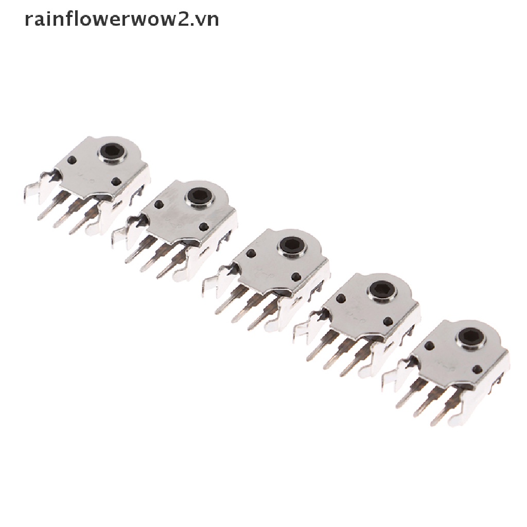 Set 5 Bộ Mã Hóa Chuột Máy Tính Dạng Xoay 9mm