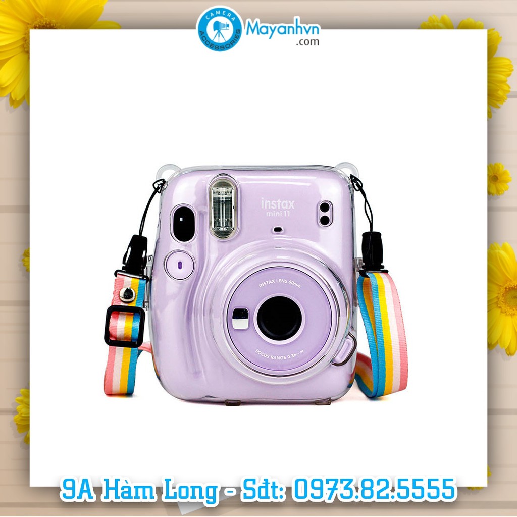 Vỏ nhựa bảo vệ cho Instax Mini 90, Mini 70, Mini 9