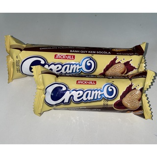 Bánh Quy Cream-O Kem Sôcôla (Cây 85g - Vàng)