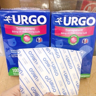 Băng cá nhân Urgo trong suốt, thoáng khí