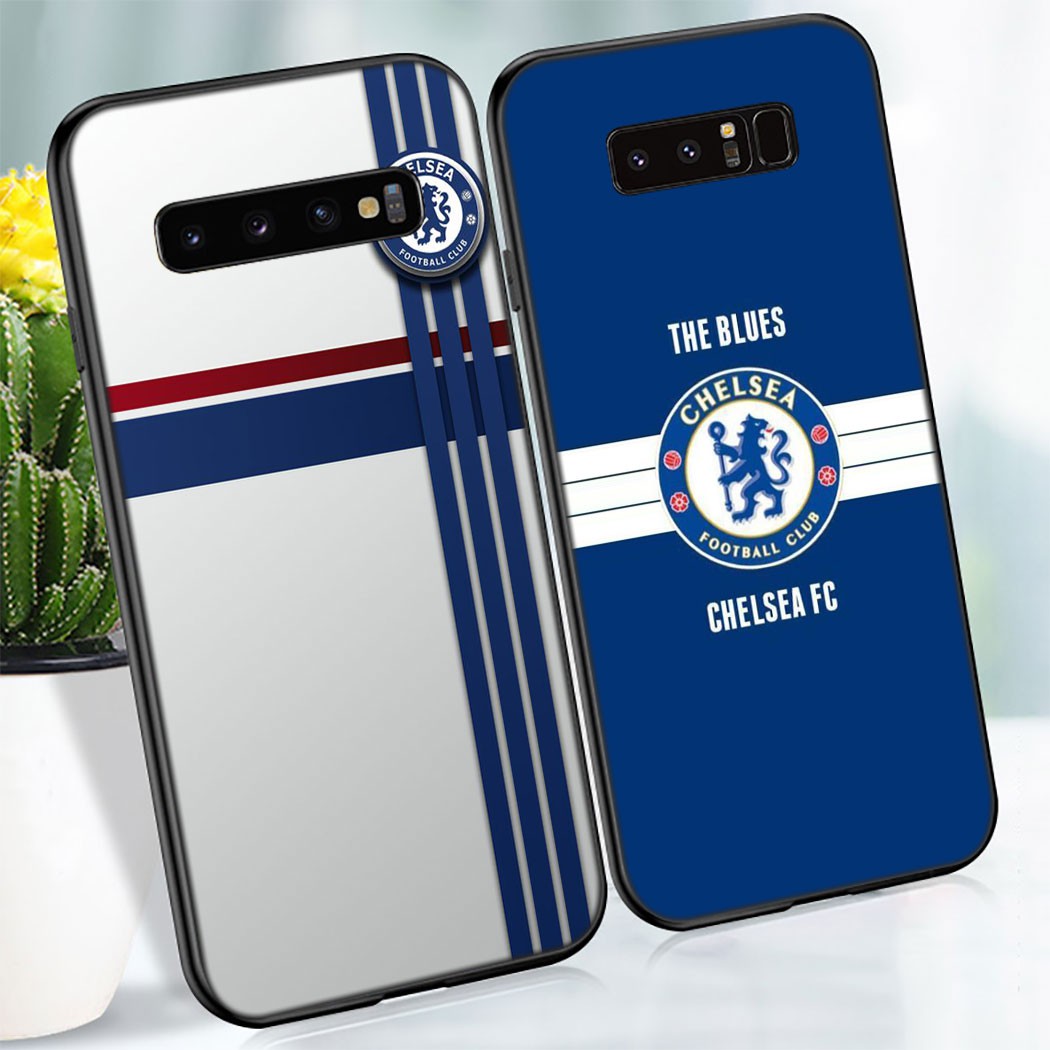 Ốp Lưng Điện Thoại Hình Đội Bóng Chelsea Dành Cho Samsung Galaxy S10E S8 Plus S7 S6 Edge A3 A2 Core 43sa