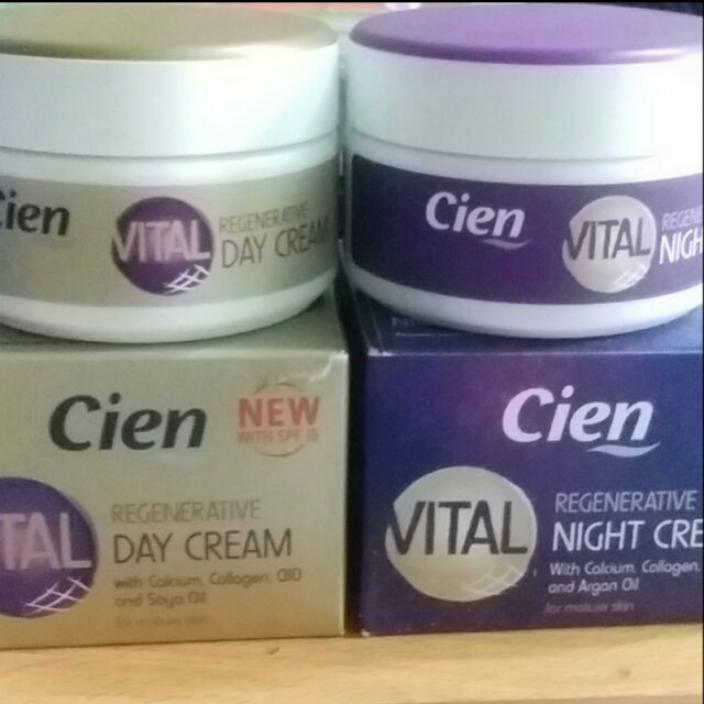 Kem Dưỡng Da Cien Vital