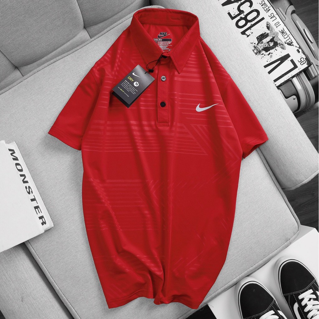 Áo thun nam có cổ thể thao chất thun lạnh co giãn 4 chiều size 50-100kg | BigBuy360 - bigbuy360.vn