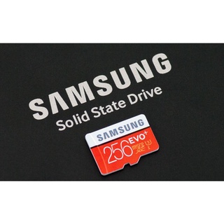 Thẻ nhớ microsd samsung 256g evo plus box class10 chính hãng
