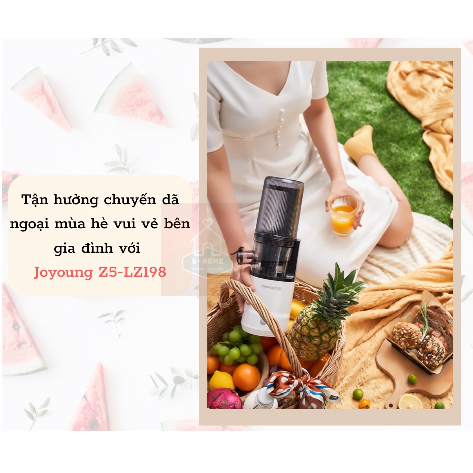 MÁY ÉP CHẬM SẠC PIN CHÍNH HÃNG NỘI ĐỊA JOYOUNG Z5-LZ198