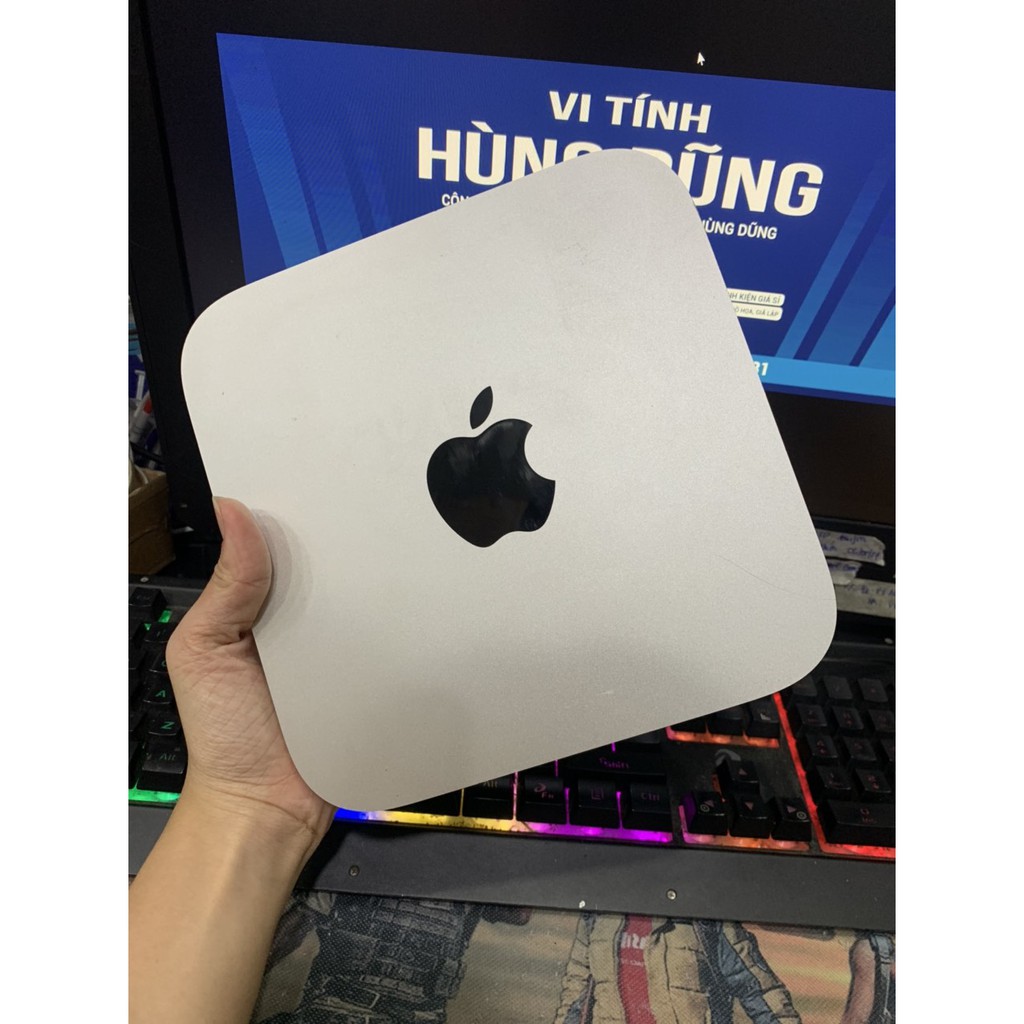 Máy tính MAC Mini 2014 ...mac mini 2014 mid 2014 cấu hình core i5, ram 4g - 8g, ssd