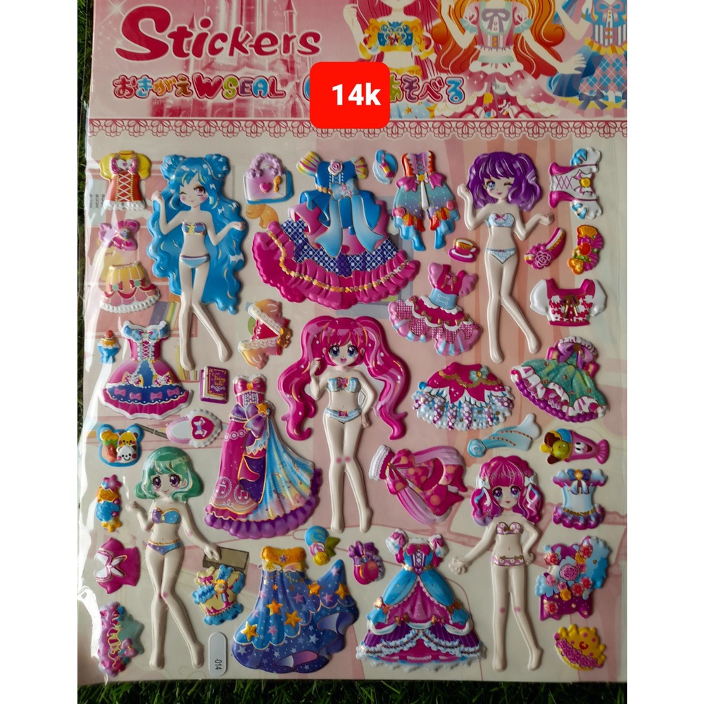 Sticker thường trang