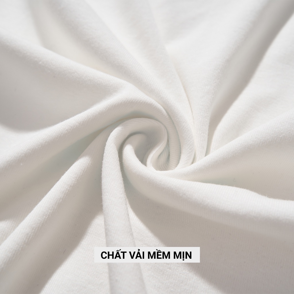 Áo Thun Nam Dài Tay Krik Chất Liệu Nỉ Cao Cấp Mềm Mịn Co Giãn Nhẹ Thiết Kế Cổ Tròn Basic Form Slimfit Ôm Body AN8032 | BigBuy360 - bigbuy360.vn