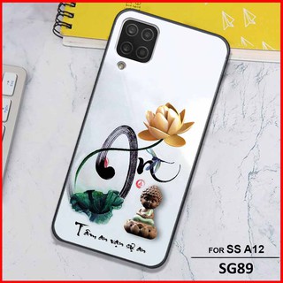Ốp kính cường lực SAMSUNG A12 Ốp điện thoại cao cấp  Son Store68
