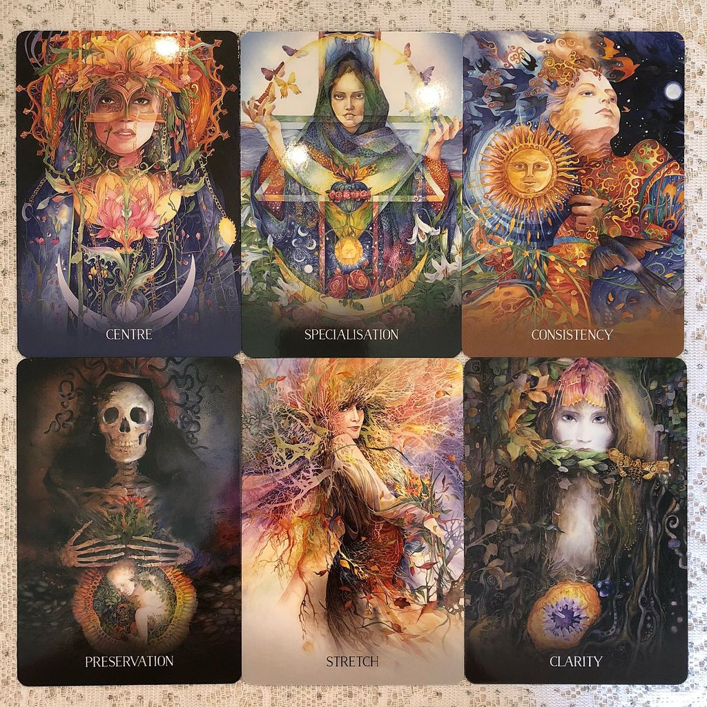 Bài Sacred Earth Oracle