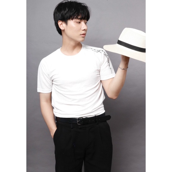 áo thun vải lạnh form suông  đơn giản