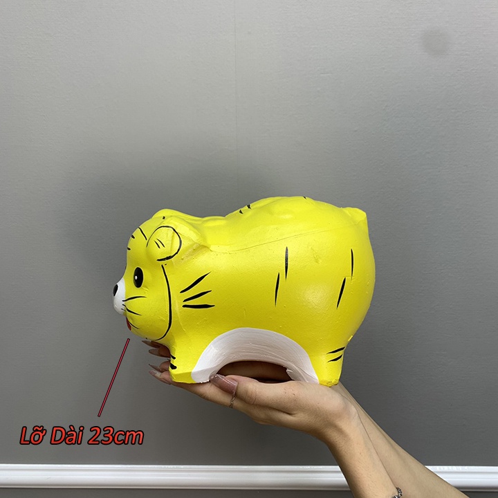 Heo đất tiết kiệm đẹp cute dễ thương 2023, con lợn tiết kiệm giá rẻ size nhỏ, trung, lỡ