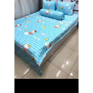 Drap cotton hàn quốc nhập 100%