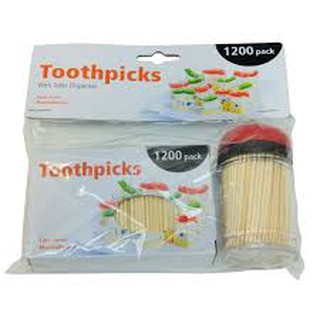 Hộp tăm xỉa răng Uncle Bills BC0119