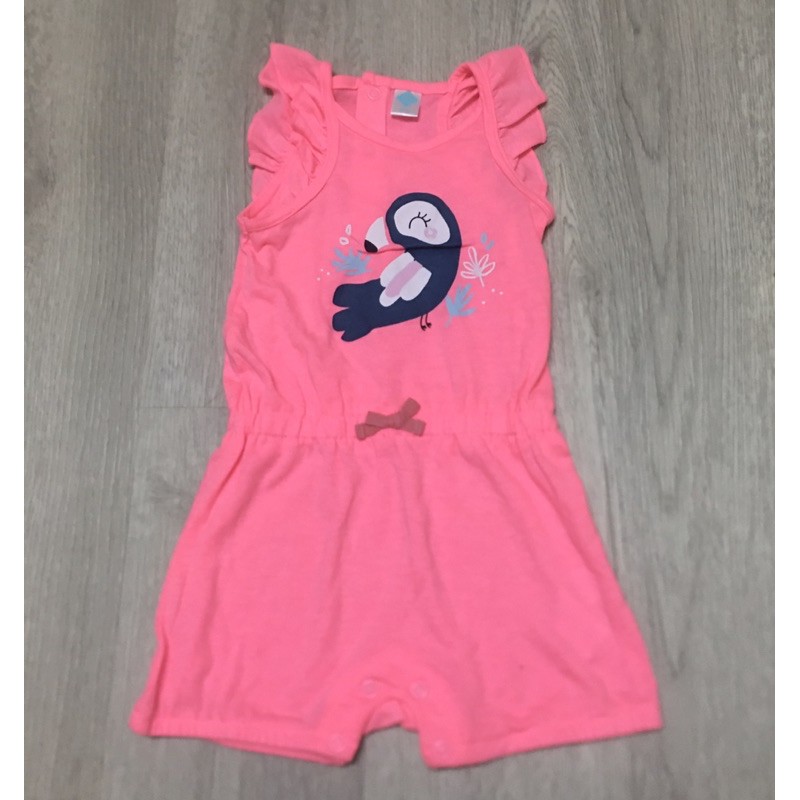 Body đùi Jumpsuit cho bé gái từ 3-36 tháng