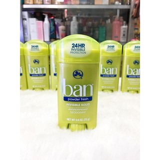 Lăn khử mùi Ban Powder Fresh