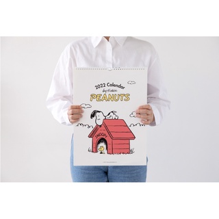 Lịch treo tường 2022 Snoopy_peanuts