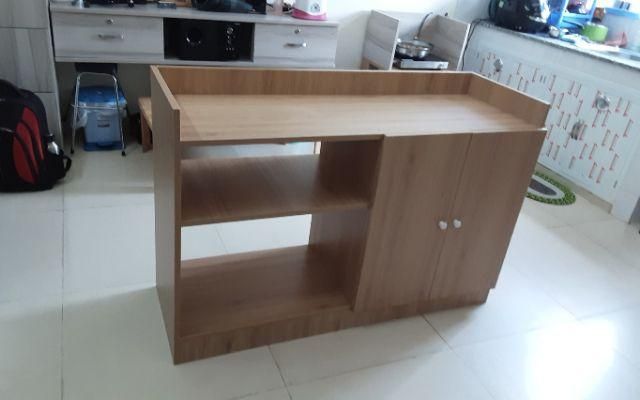 Tủ bếp 2 cánh 3 ngăn | BigBuy360 - bigbuy360.vn
