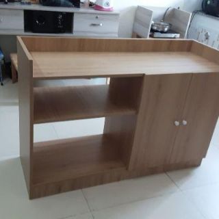 Tủ bếp 2 cánh 3 ngăn