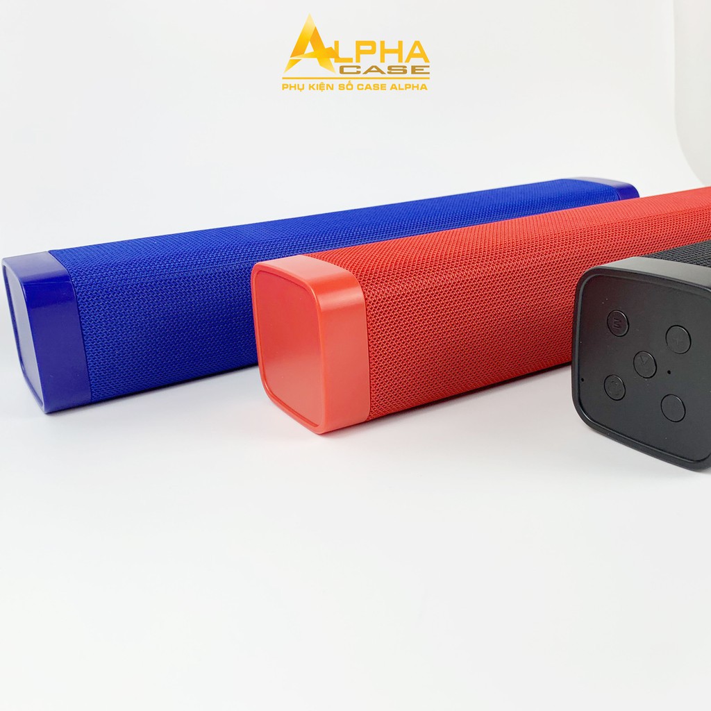 Loa bluetooth IK-22, Loa Thanh Kiểu dáng dài âm thanh cực hay có khe cắm thẻ nhớ Usb casealpha