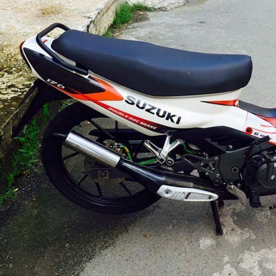 Tem Rời Suzuki Satria 2000 - Tem 3 Lớp - Chất Lượng - Tặng Logo - Ver 1