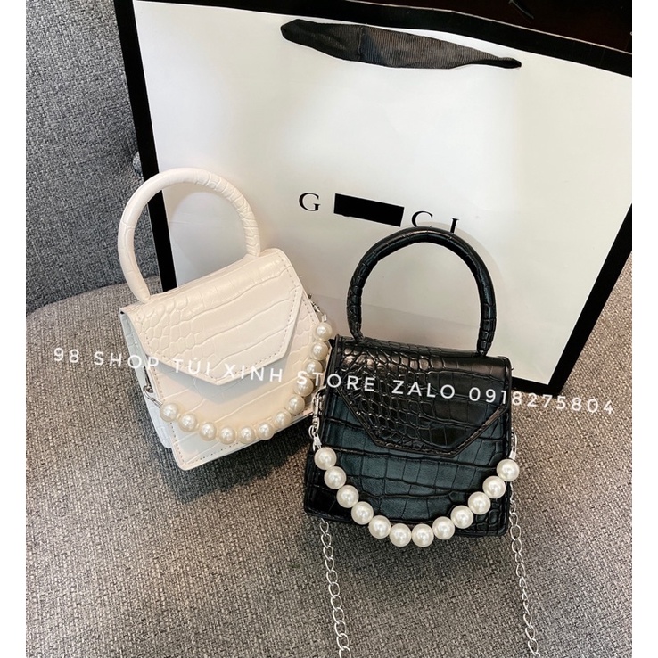 mini ngọc 1 quai không vừa điện thoại