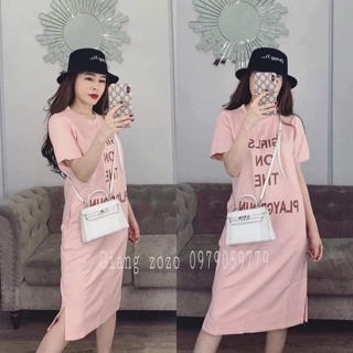 Váy xuông dáng rộng