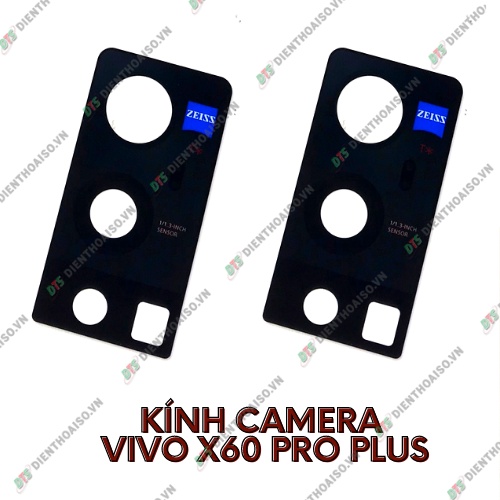 Mặt kính camera vivo x60 pro plus có sẵn keo dán