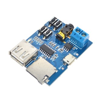 Mạch phát nhạc MP3 từ thẻ nhớ + USB