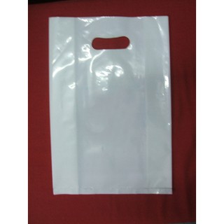 (TÚI DÀY) 1KG TÚI NILON HD HỘT XOÀI TRẮNG